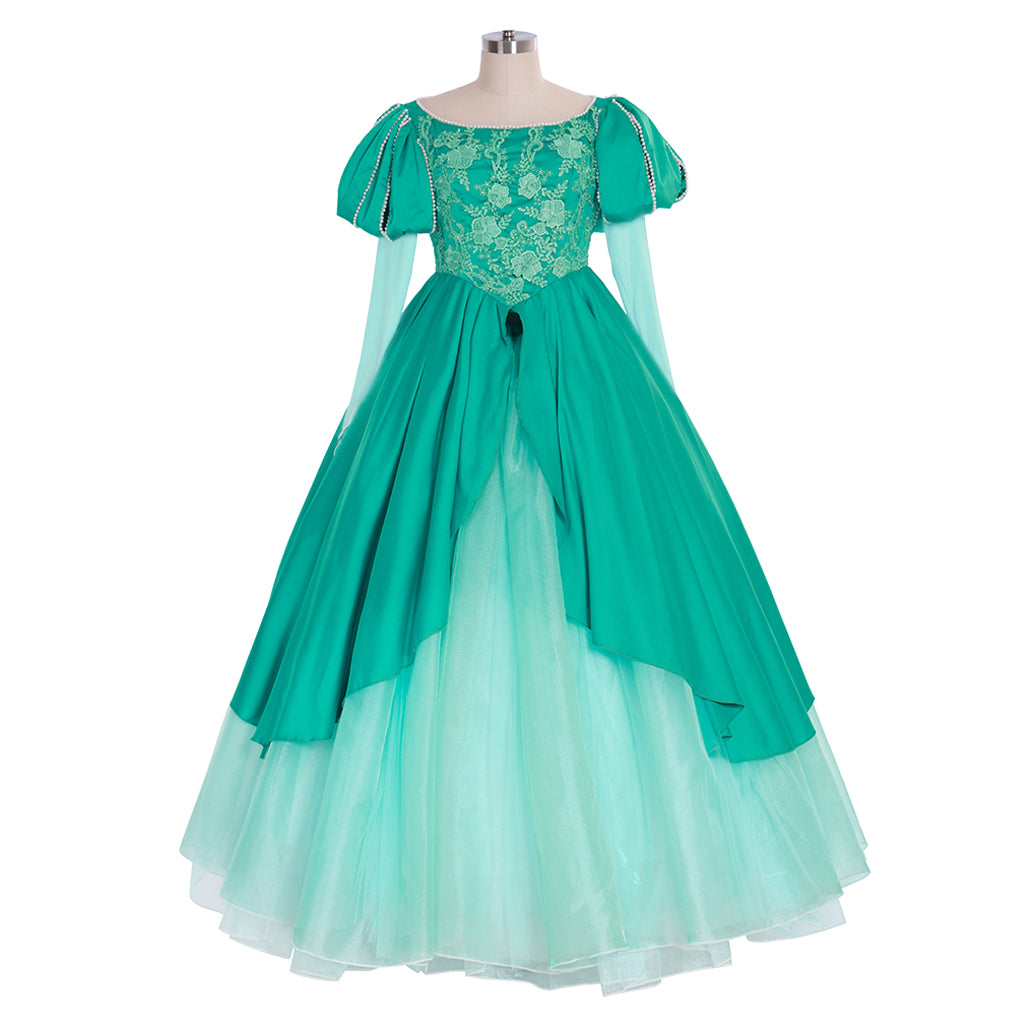 Disfraz de Ariel La Sirenita para Cosplay | Disfraz de Disney Ariel para Todas las Versiones | Serie de Cosplay - Fantasia Cosera