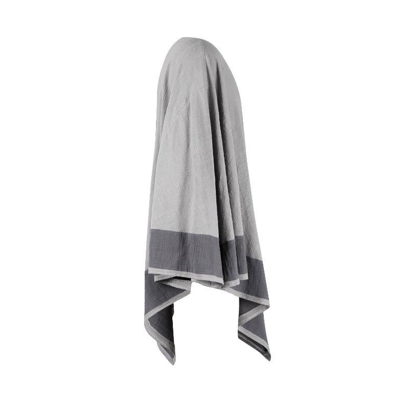 Disfraz de Qui-Gon Jinn Capa Cosplay para Adultos – Traje de Halloween y Carnaval Star Wars - Fantasia Cosera