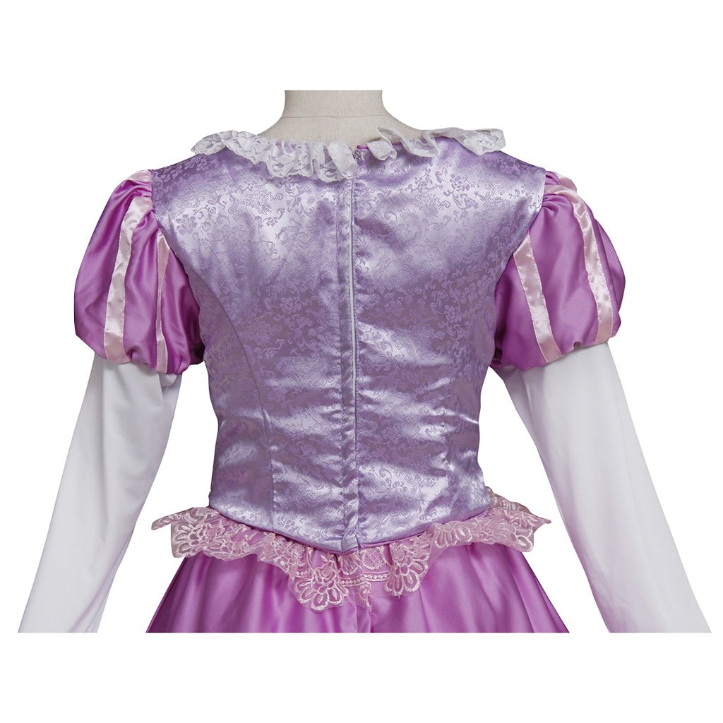 Serie de Disfraces de Cosplay de Disney Enredados | Rapunzel, Naveen, Madre Gothel y Más - Fantasia Cosera