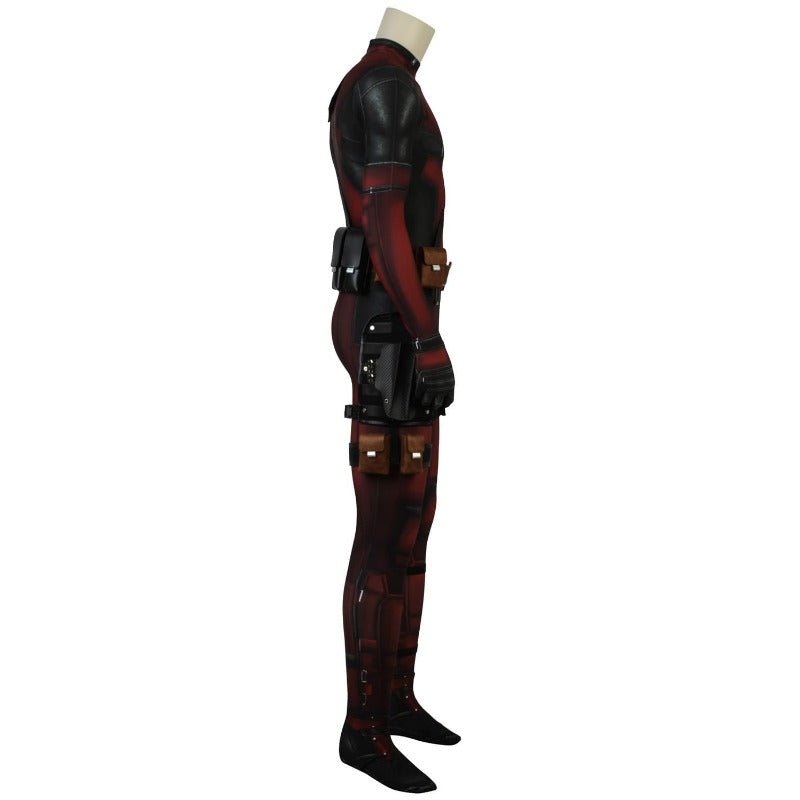 Traje de Cosplay Daredevil Deadpool Matt Murdock 3D Spandex Disfraz de Halloween - Fantasia Cosera