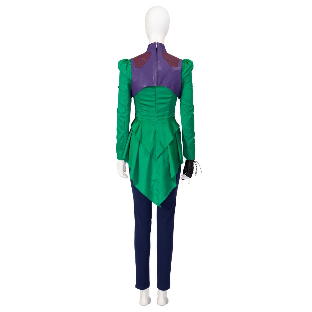 Traje de Cosplay de Ciclón de Black Adam – Conjunto Completo de Superheroína de DC para Halloween y Eventos de Cosplay - Fantasia Cosera