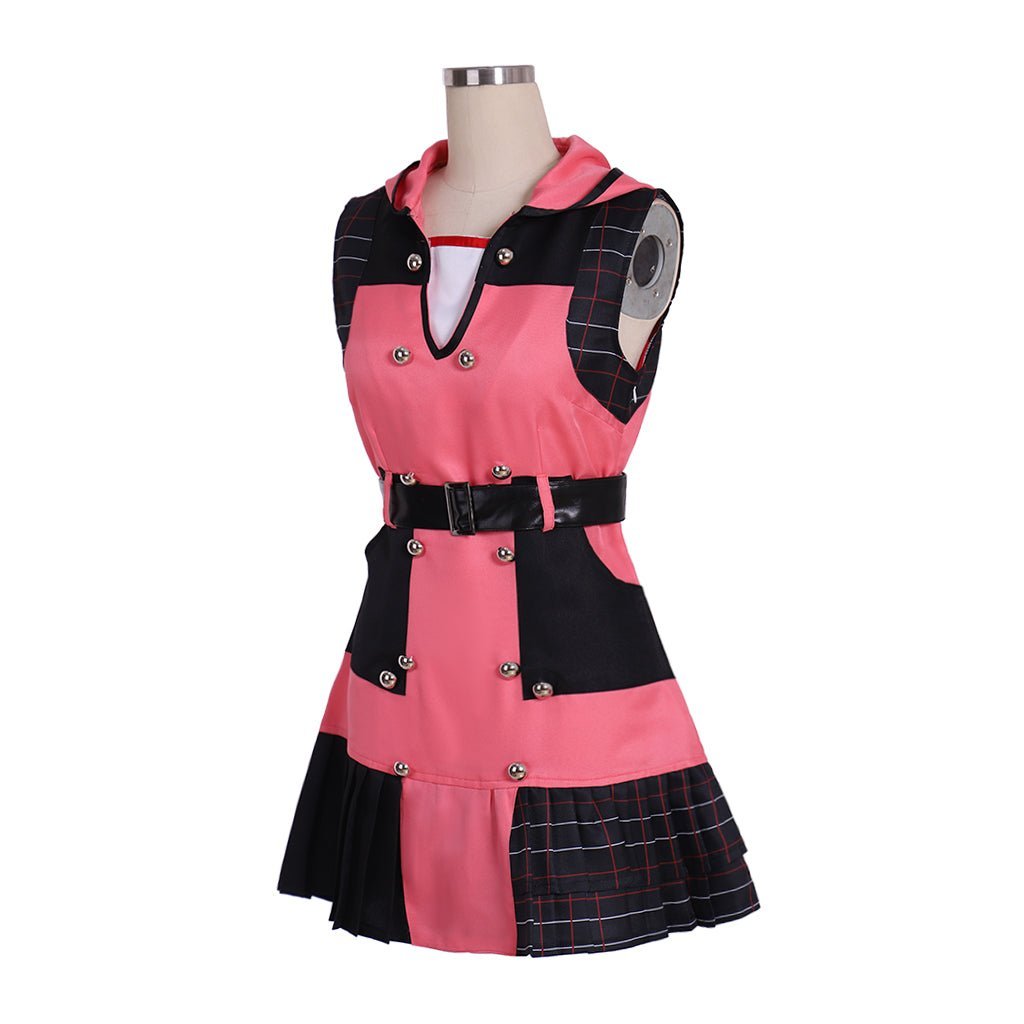 Traje de Cosplay de Kairi Kingdom Hearts | Vestido de Cosplay Hecho a Medida - Fantasia Cosera