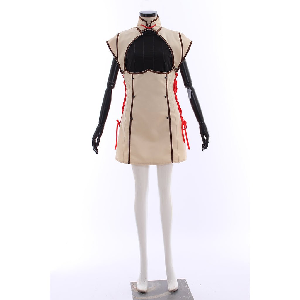 Traje de Cosplay de Fire Emblem Severa - Uniforme con Top Corto para Mujer - Fantasia Cosera