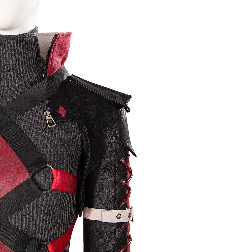 Disfraz de Harley Quinn de Gotham Knights DC - Calidad Premium - Fantasia Cosera