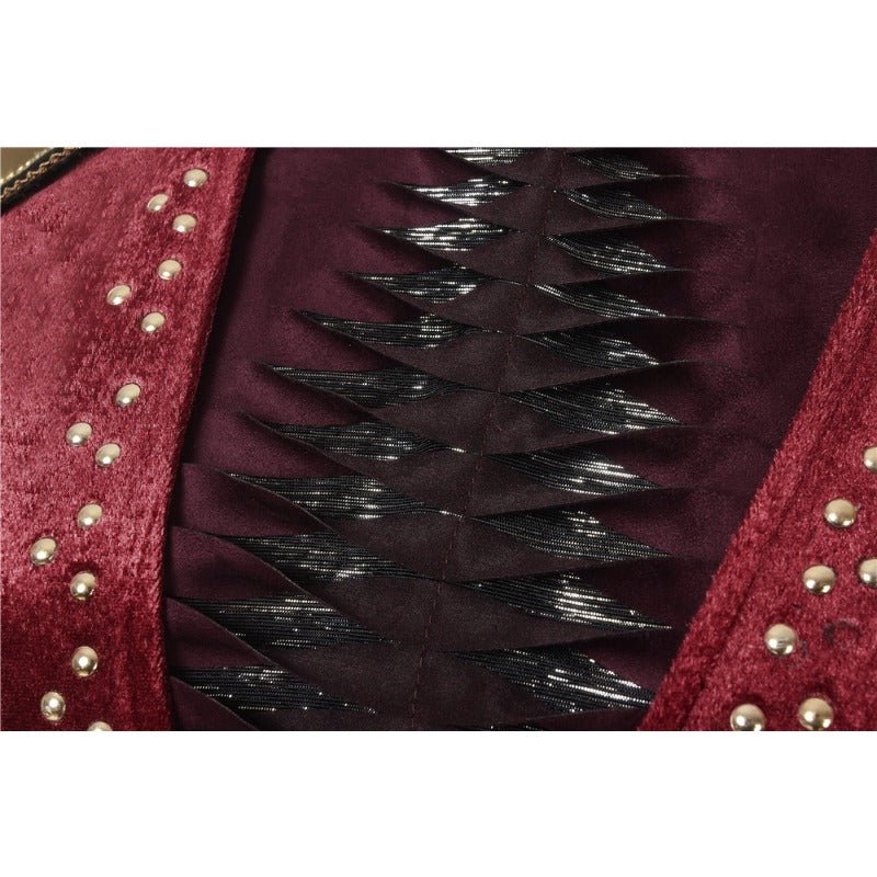 Vestido Rojo de Cersei Lannister Cosplay | Traje Personalizado de Juego de Tronos - Fantasia Cosera