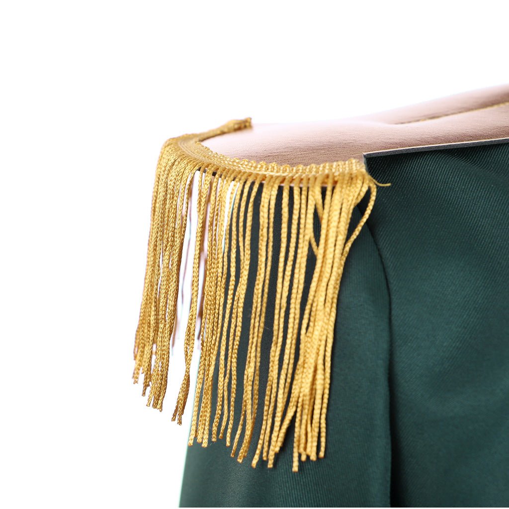 Chaqueta Militar Colonial Verde para Hombres - Inspirada en Hamilton | Fantasía Cosera Serie Medieval - Fantasia Cosera