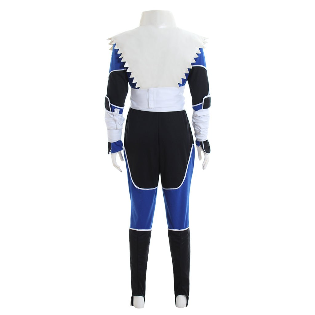 Traje de Cosplay de Sheik de Zelda Ocarina del Tiempo | Outfit Inspirado en el Juego para Fans - Fantasia Cosera