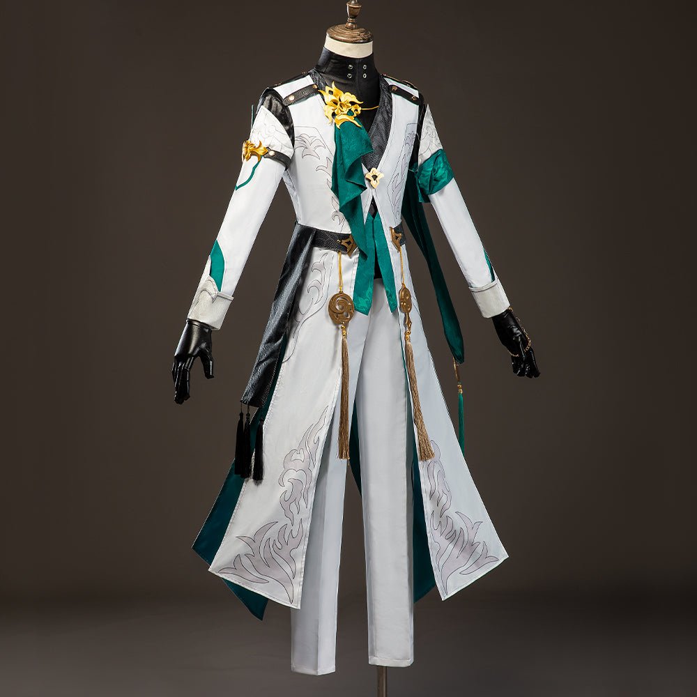Traje de Cosplay de Luocha de Honkai: Star Rail para Hombres - Fantasia Cosera