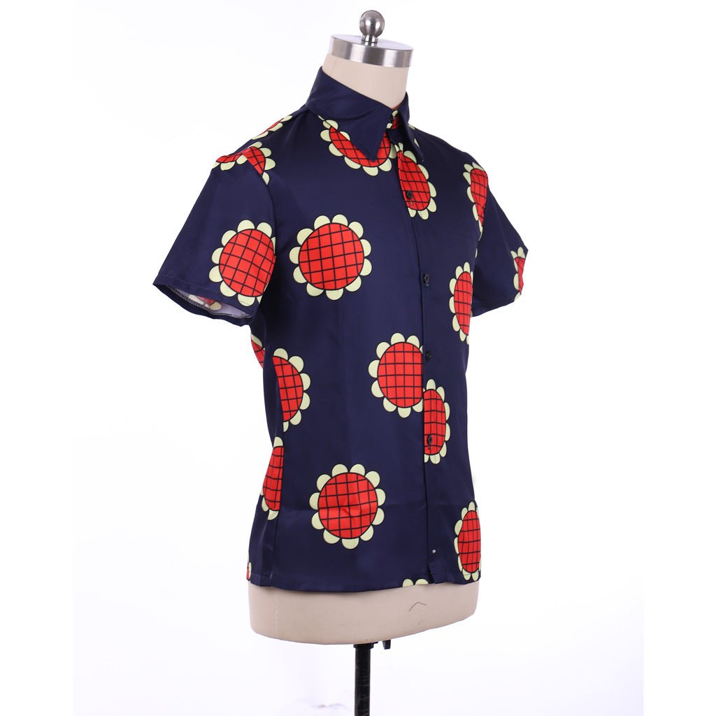 Camisa de Girasol de Monkey D. Luffy de One Piece para Cosplay - Fantasia Cosera