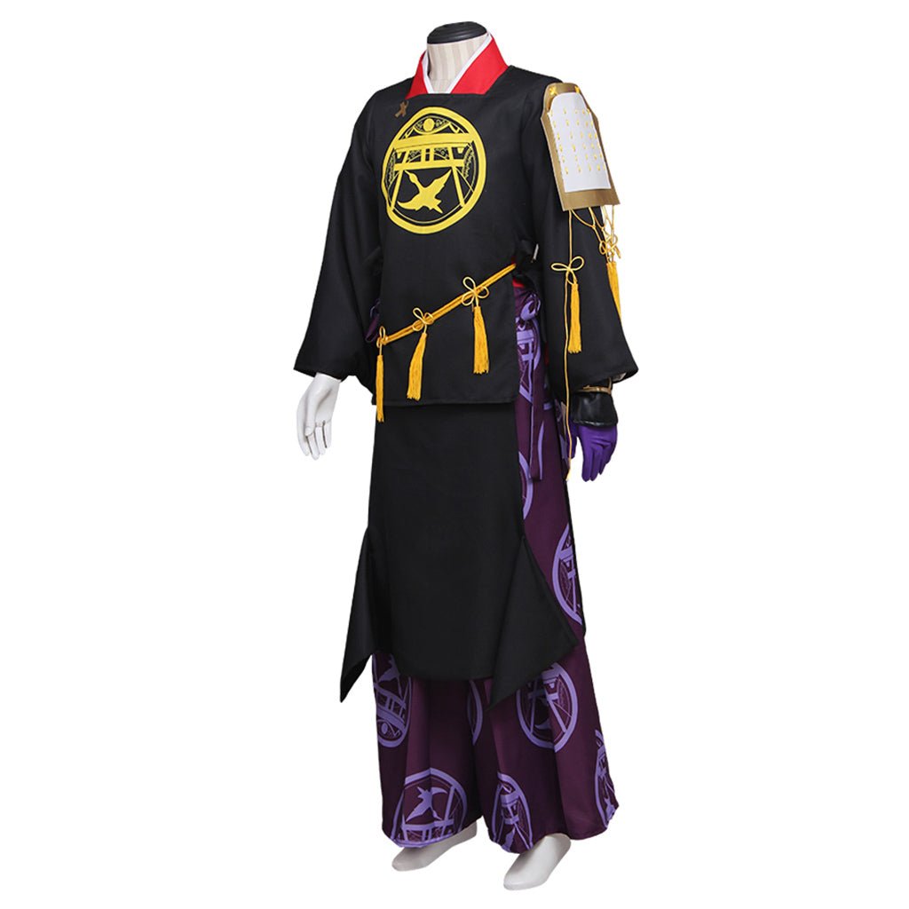 Traje de Cosplay de Takasugi Shinsuke | Outfit Auténtico de Touken Ranbu - Fantasia Cosera