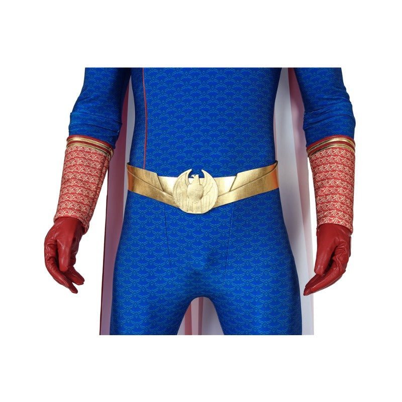 Traje de Cosplay de Homelander The Boys Temporada 1 Conjunto Completo - Fantasia Cosera