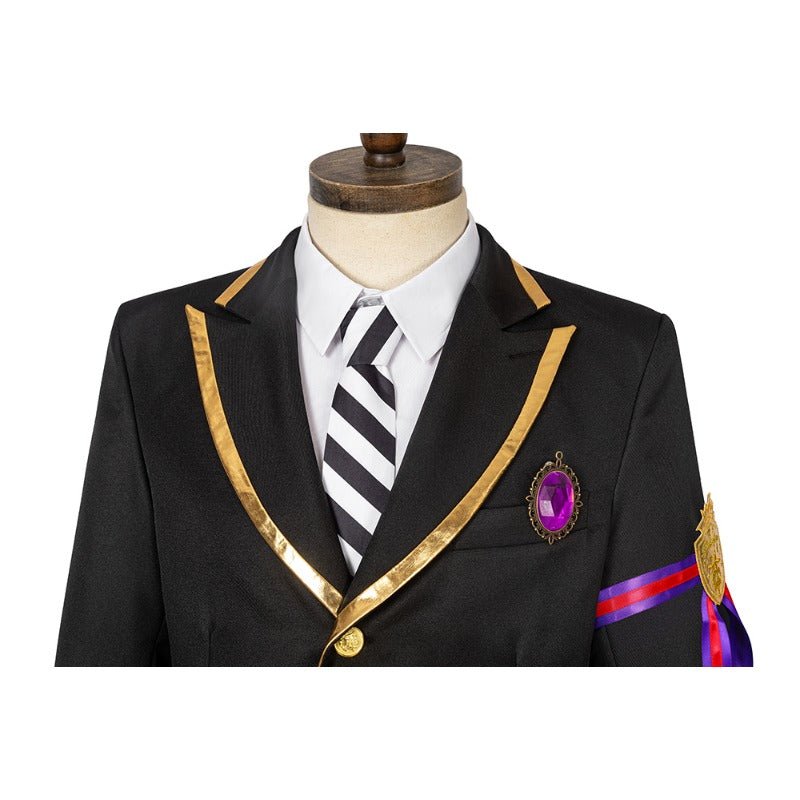 Traje de Cosplay Vil Schoenheit de Disney Twisted-Wonderland para Halloween Adultos - Fantasia Cosera