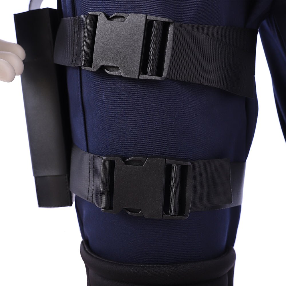 Traje de Cosplay de Leon S. Kennedy de Resident Evil 2 Remake - Atuendo de Juego de Alta Calidad - Fantasia Cosera