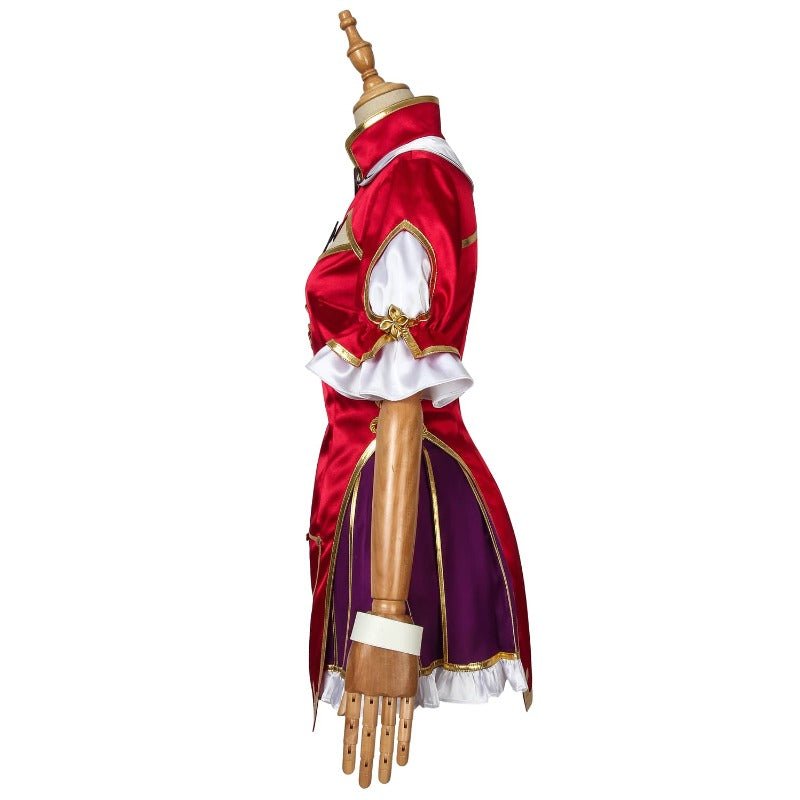 Traje de Cosplay Hime Tanaka - Outfit Inspirado en Virtual Youtuber para Fans - Fantasia Cosera