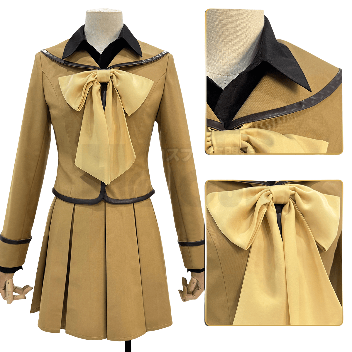 Traje de Cosplay de Nanami Momozono de Kamisama Kiss - Calidad Premium - Fantasia Cosera
