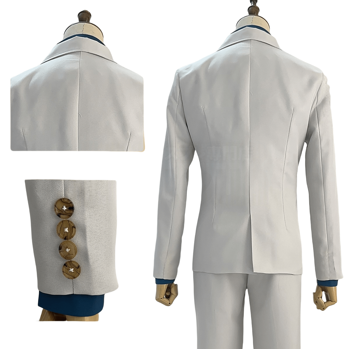 Traje de Cosplay de Nanami Kento de Jujutsu Kaisen - Calidad Premium - Fantasia Cosera