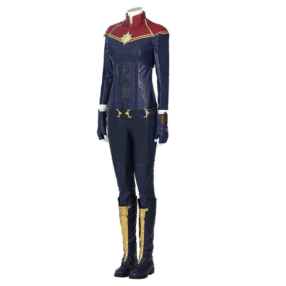 Traje de Cosplay de Ms Marvel Kamala Khan para Halloween - Traje de Marvel para Mujeres - Fantasia Cosera