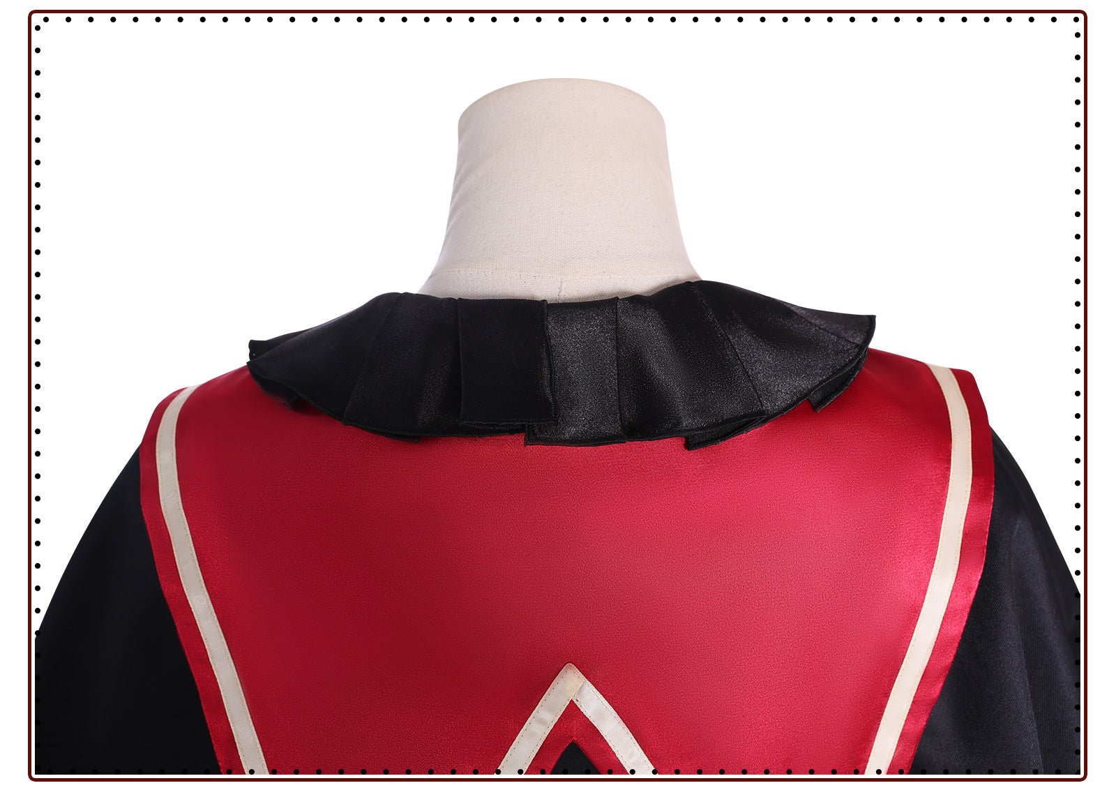 Traje de Cosplay de Wakana Mutsumi de BanG Dream! Ave Mujica - Estilo Gótico - Fantasia Cosera