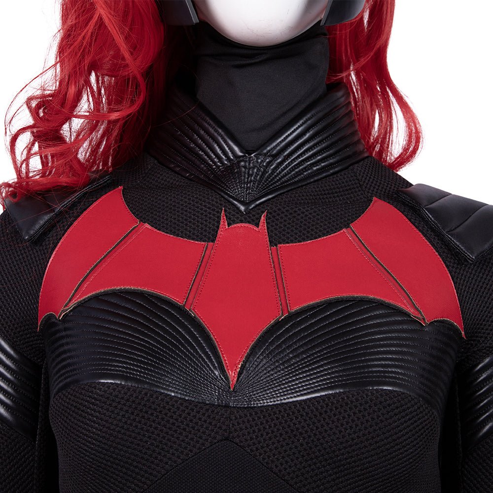 Traje de Cosplay de Batwoman 2019 - Outfit de la Serie de TV de Alta Calidad - Fantasia Cosera