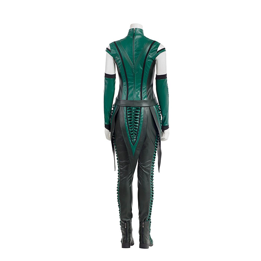 Traje de Cosplay de Mantis de Guardianes de la Galaxia 2 - Calidad Premium - Fantasia Cosera