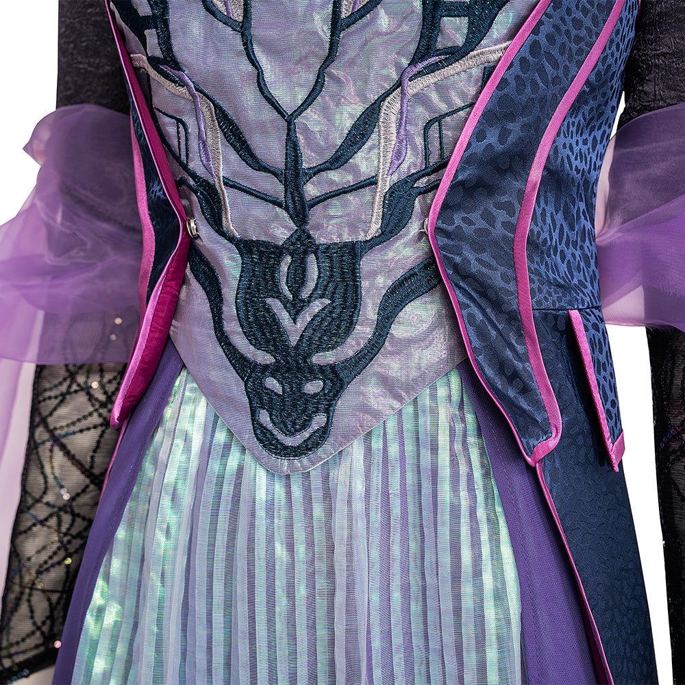 Traje de Cosplay de Agatha Todo el Tiempo Fantasma Agatha - Calidad Premium - Fantasia Cosera