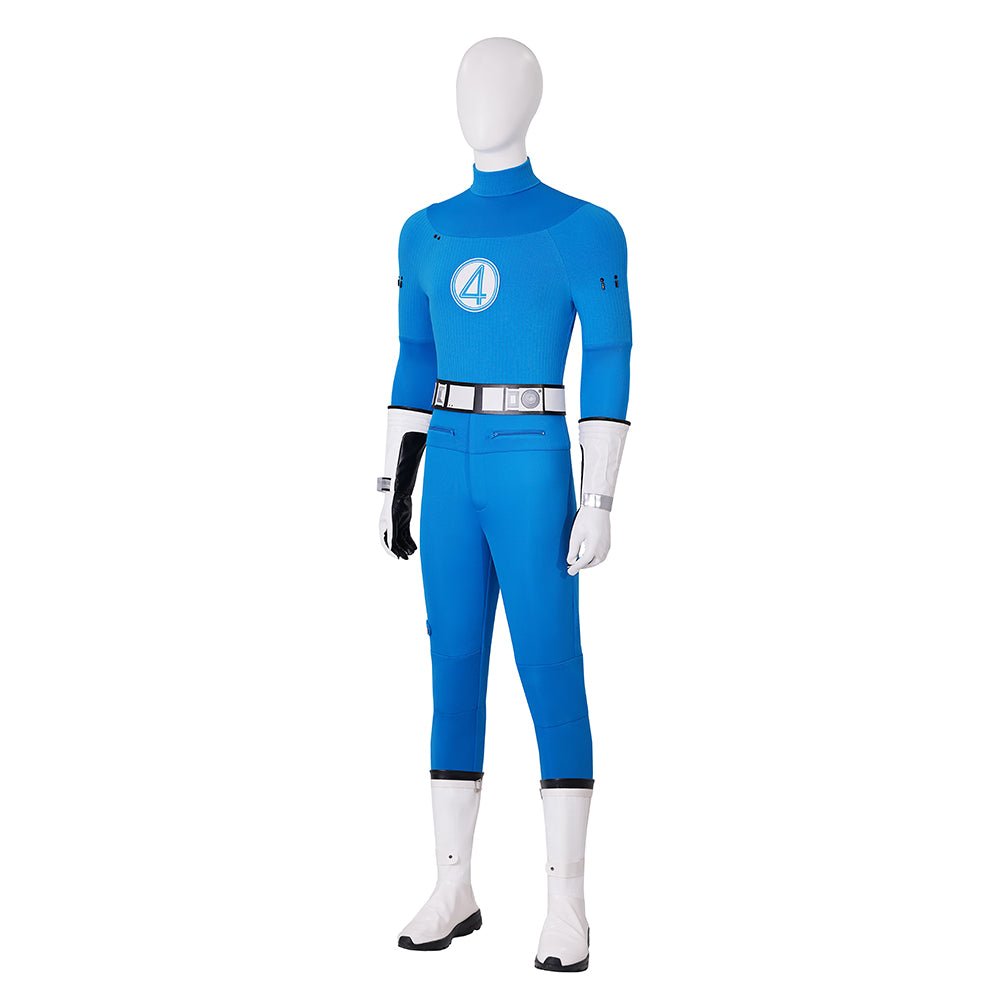 Traje de Cosplay de Mister Fantastic de Los Cuatro Fantásticos Película 2025 - Fantasia Cosera