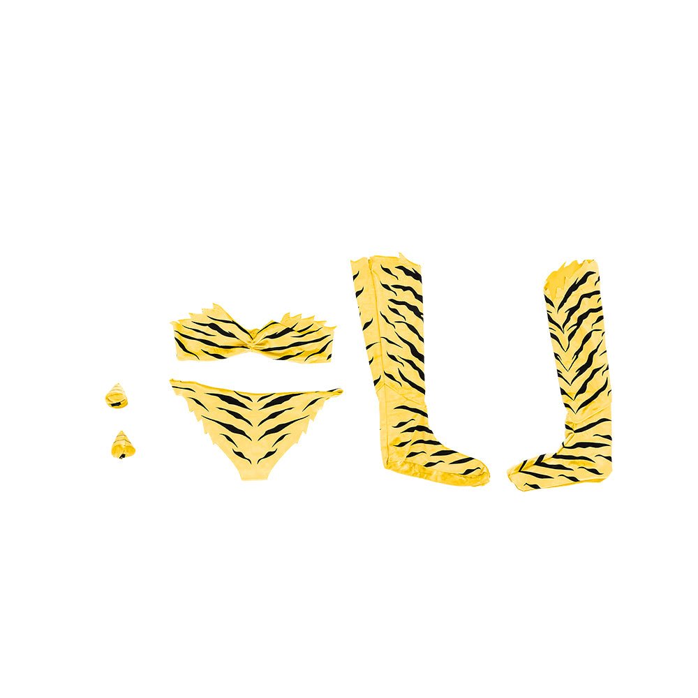 Traje de Cosplay de Lum de Urusei Yatsura - Outfit de Anime de Alta Calidad - Fantasia Cosera