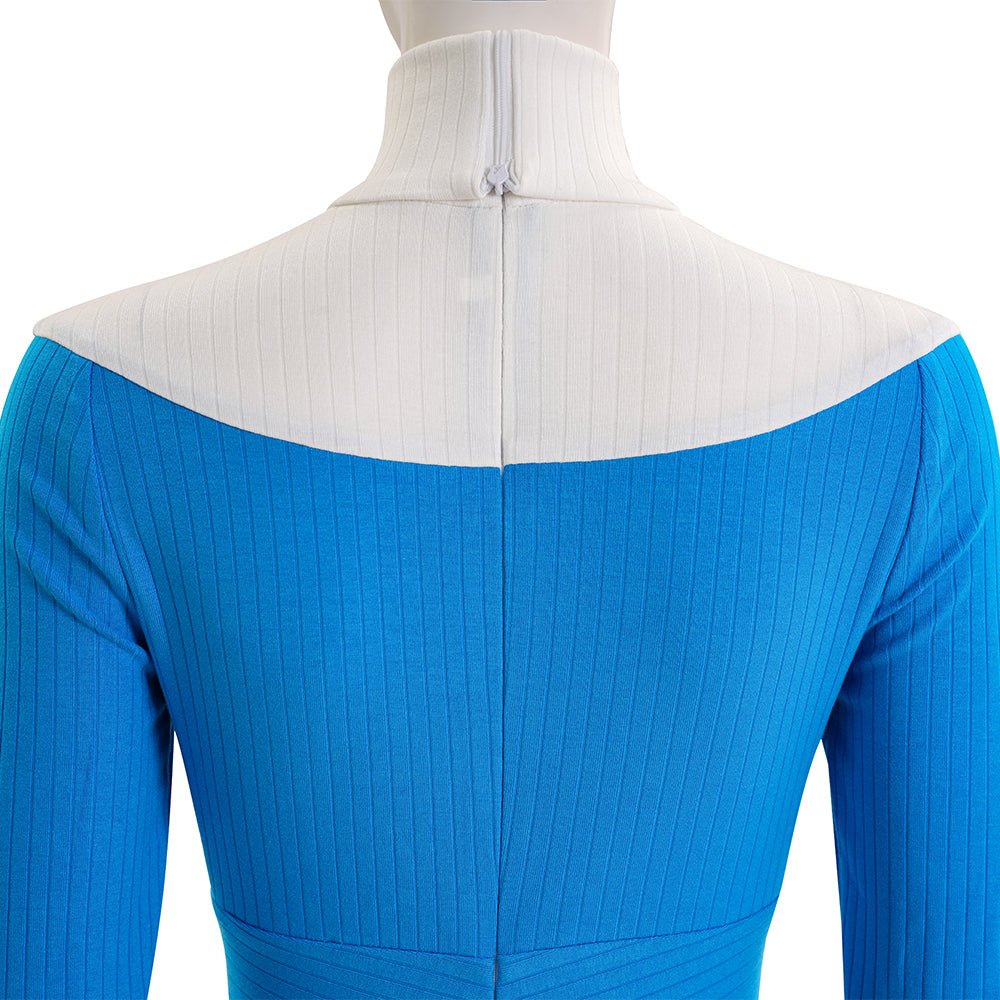 2025 Película: Fantastic Four - Traje de Cosplay de la Mujer Invisible - Fantasia Cosera