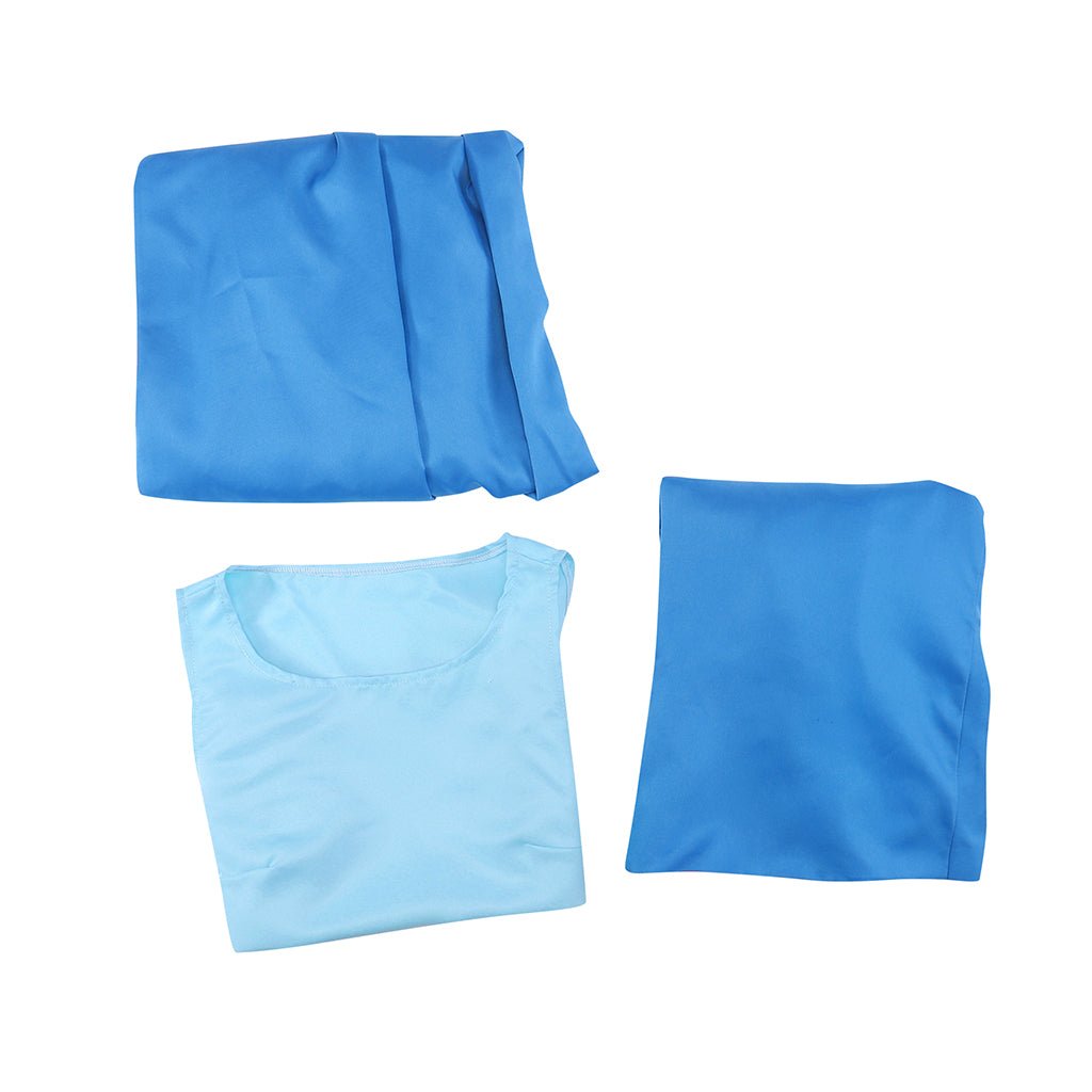 Disfraz de Hada Madrina con Capa y Capucha para Cosplay de Anime y Halloween - Fantasia Cosera