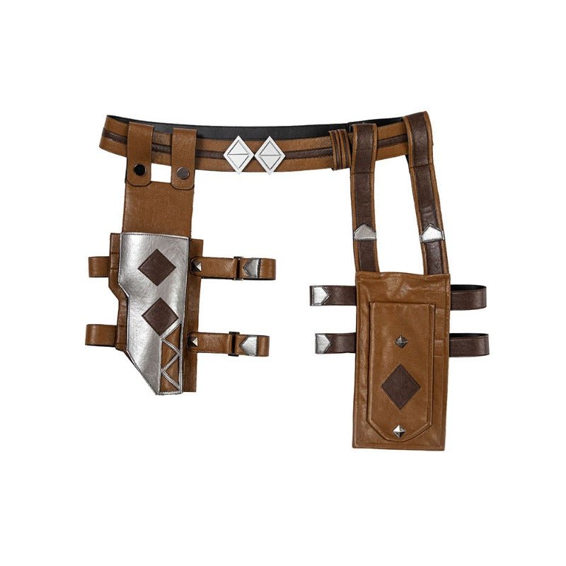 Traje de Cosplay de Harley Quinn Suicide Squad: Mata a la Liga de la Justicia Disfraz de Halloween - Fantasia Cosera