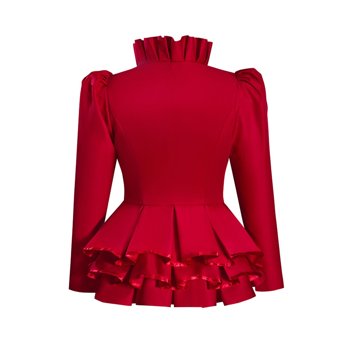 Traje de Cosplay Edward Elric Abrigo Rojo – Réplica de Fullmetal Alchemist para Convenciones y Halloween - Fantasia Cosera