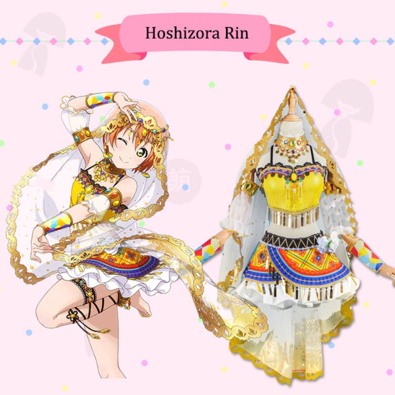 Trajes de Cosplay de Todos los Personajes de Anime Love Live Danza Lovelive Kousaka Honoka Minami - Fantasia Cosera
