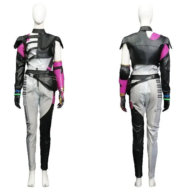 Traje de Cosplay Mujer Apex Alter - Nueva Piel Espíritu Malvado para Fiesta de Halloween o Carnaval - Fantasia Cosera