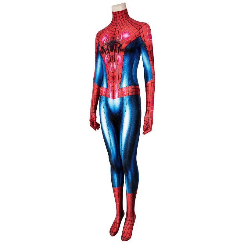 Traje de Cosplay de Spider-man Girl Edición Tobey Maguire para Mujer - Fantasia Cosera