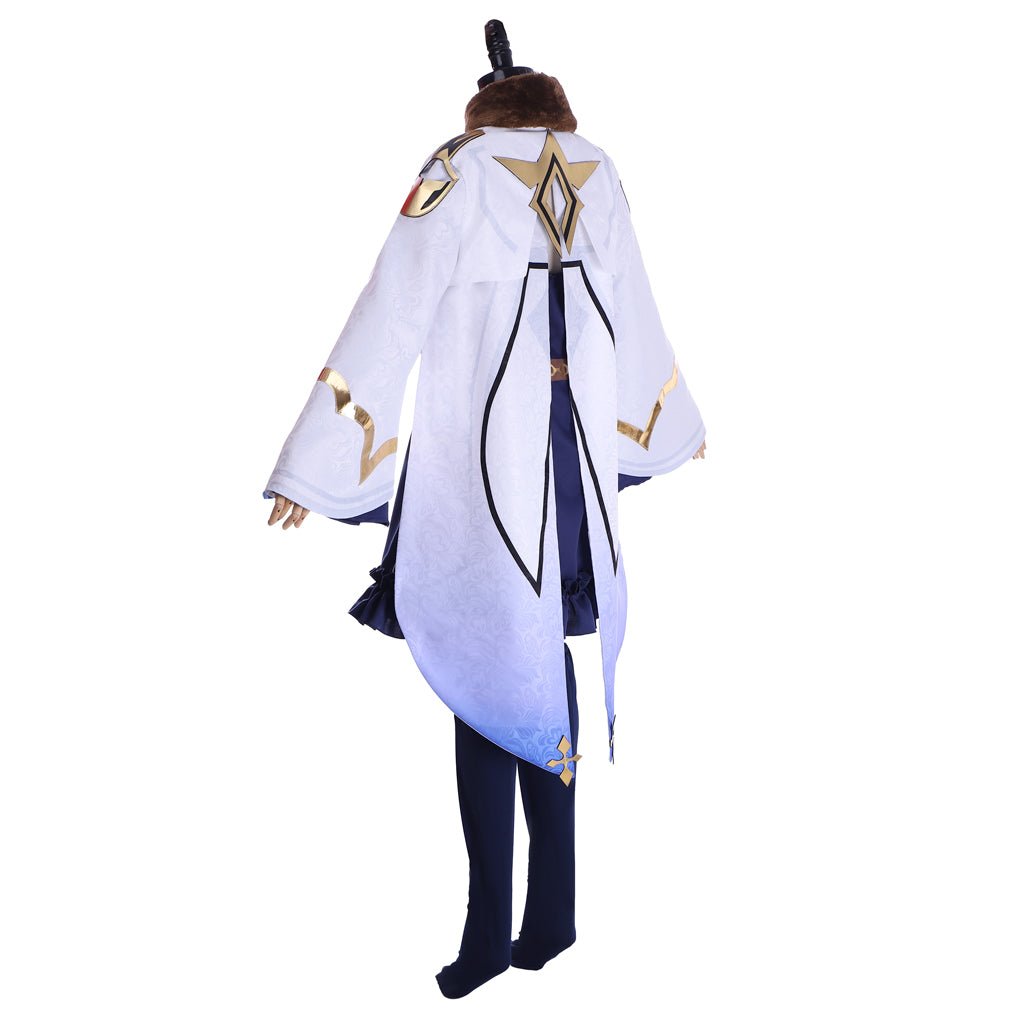 Traje de Cosplay de Sucrose de Genshin Impact para Niñas y Mujeres - Vestido de Sucrose - Fantasia Cosera