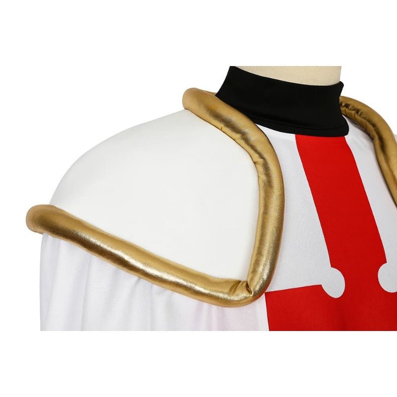 Traje de Cosplay de Shinra Kusakabe - Uniforme de Bombero de Fire Force para Halloween, Navidad y Fiestas de Año Nuevo - Fantasia Cosera