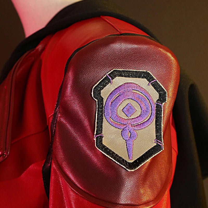 Traje de Cosplay de Vi de Arcane para Mujeres - Uniforme de Halloween y Carnaval - Fantasia Cosera