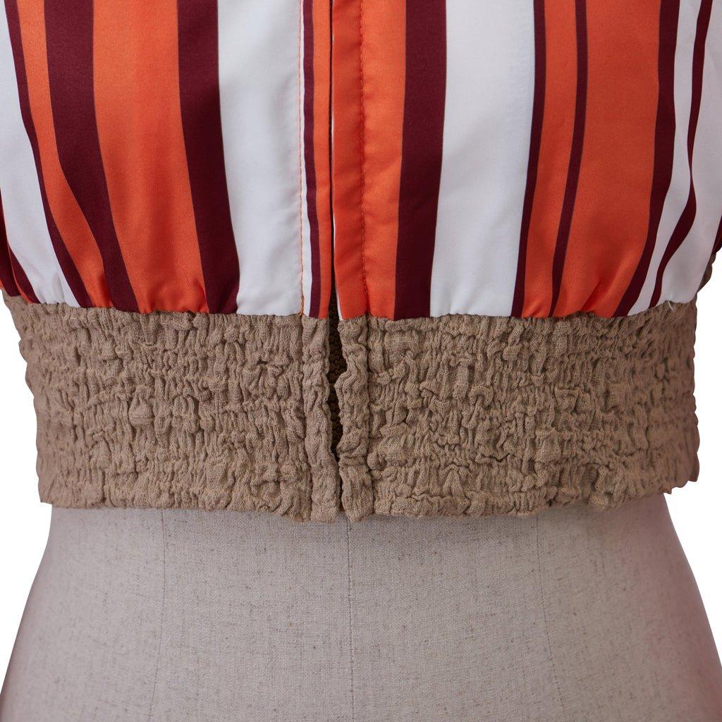 Traje de Cosplay de Donna Sheridan de Mamma Mia para Mujer con Cinturón | Vestuario de Musical de Broadway - Fantasia Cosera