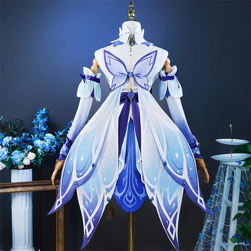 Traje de Cosplay de Nilou de Genshin Impact - Brisa de Sabaa, Vestido de Fiesta de Halloween para Mujer, Conjunto Completo - Fantasia Cosera