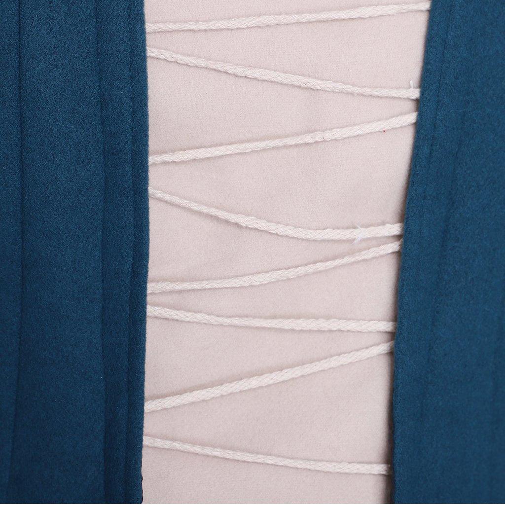 Vestido de Cosplay Claire Fraser Outlander | Traje Colonial Escocés - Fantasia Cosera