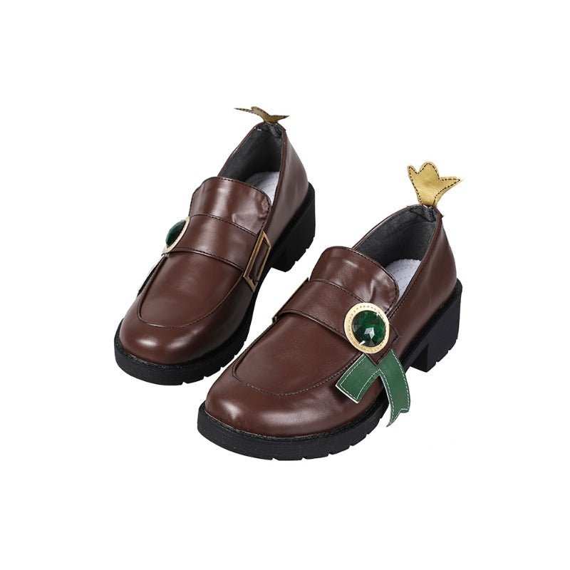 Traje de Cosplay de Venti Genshin Impact Peluca Estilo Chino Disfraz de Halloween para Mujeres - Fantasia Cosera