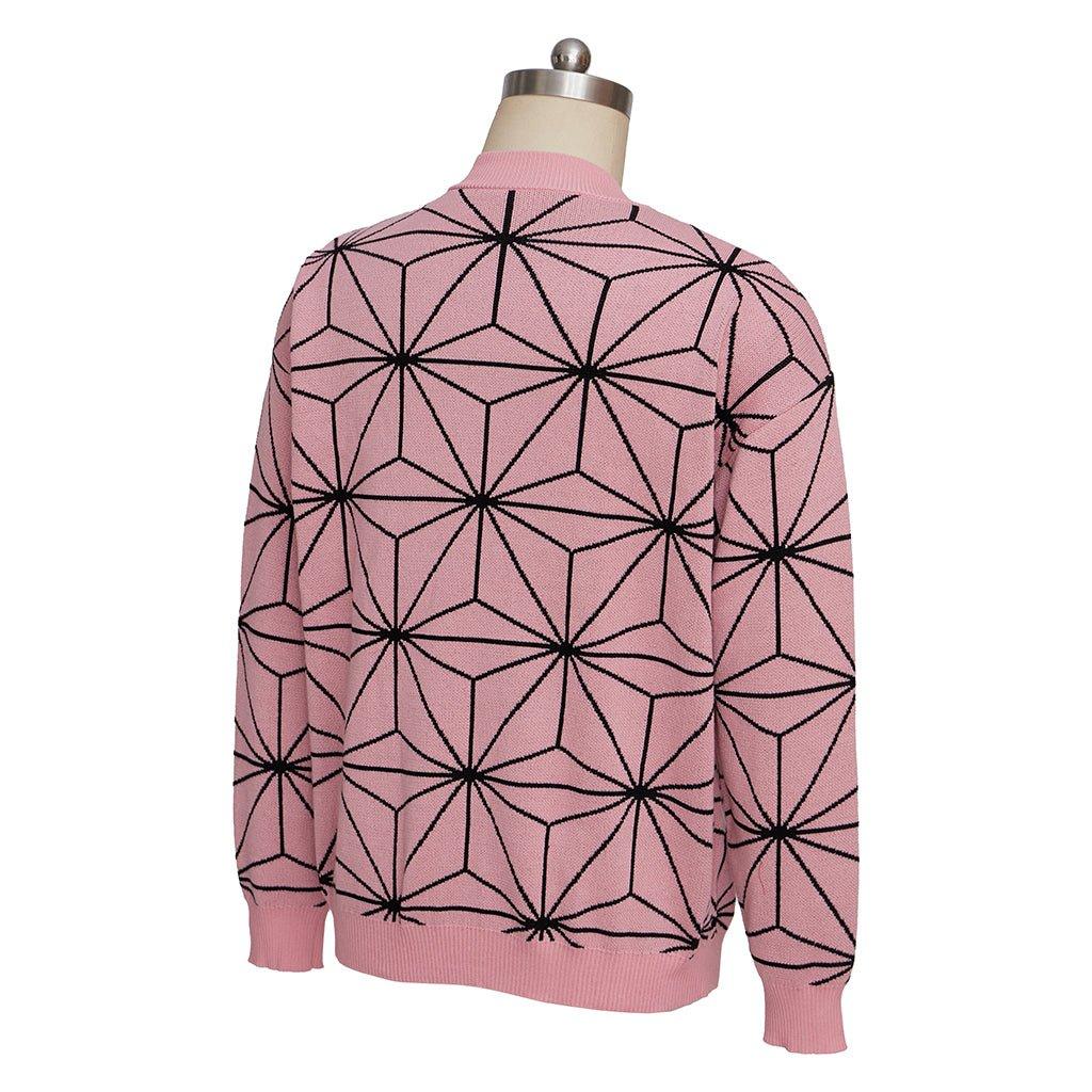 Sudadera Cosplay de Nezuko Kamado de Demon Slayer | Disfraz de Halloween y Carnaval | Recreación de Anime - Fantasia Cosera