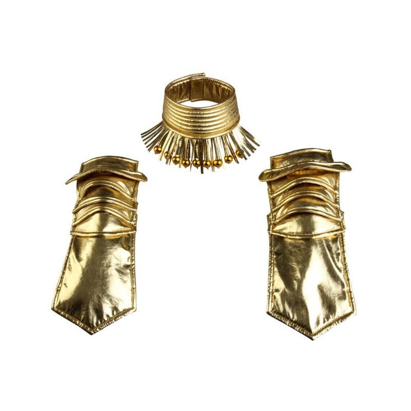 Traje de Cosplay de Okoye para Mujer - Disfraz de Halloween Wakanda Para Siempre - Fantasia Cosera