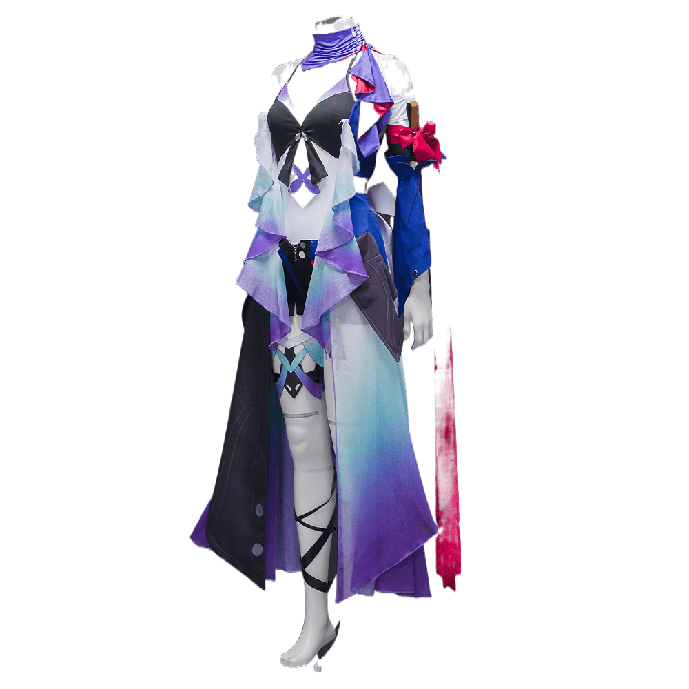 Honkai: Star Rail - Traje de Cosplay de Seele | Calidad Premium, Perfecto para Fans - Fantasia Cosera