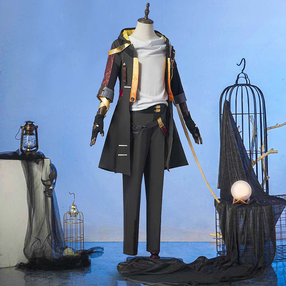 Traje de Cosplay del Protagonista Masculino de Honkai: Star Rail (Trailblazer) – Encarna al Héroe de las Estrellas - Fantasia Cosera