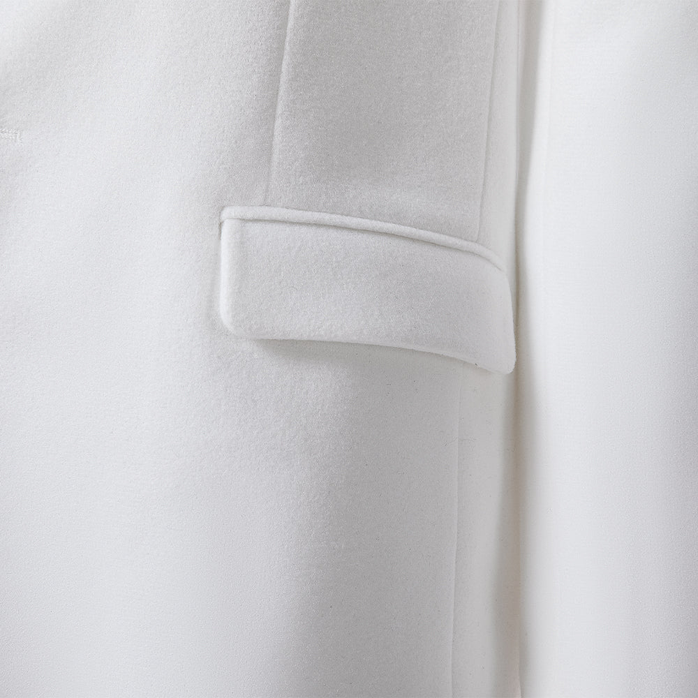 Traje de Cosplay del Joker 2 Blanco - Réplica Premium de la Película - Fantasia Cosera