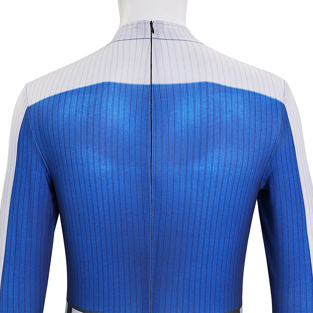 2025 Película: Fantastic Four - Traje de Cuerpo Relámpago para Cosplay - Fantasia Cosera