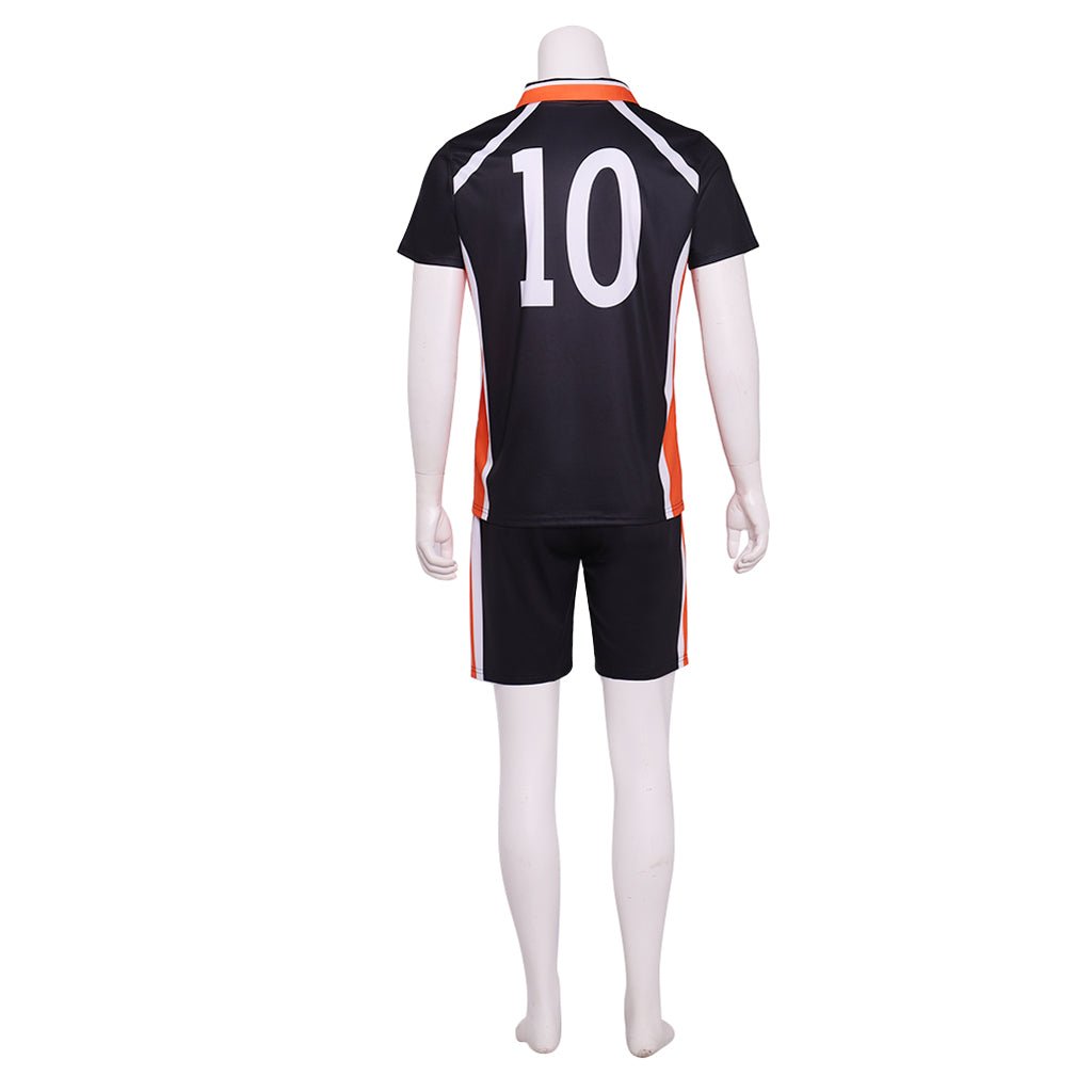 Traje de Cosplay Jersey de Volleyball del Colegio Karasuno de Haikyuu por Gurbanton - Fantasia Cosera