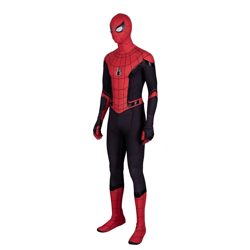 Traje de Cosplay de Spider-Man: Lejos de Casa - Disfraz de Spider-Man/Peter Parker - Fantasia Cosera