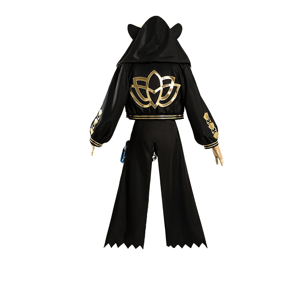 Traje de Cosplay de Pepe de Arknights - Outfit de Personaje de Juego de Alta Calidad - Fantasia Cosera